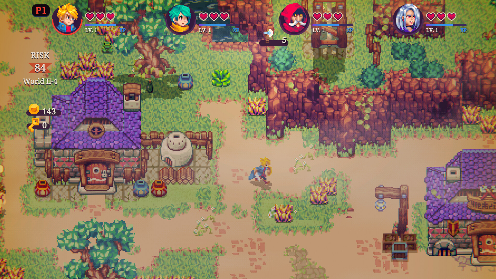 ULASAN Oceanhorn: Chronos Dungeon
