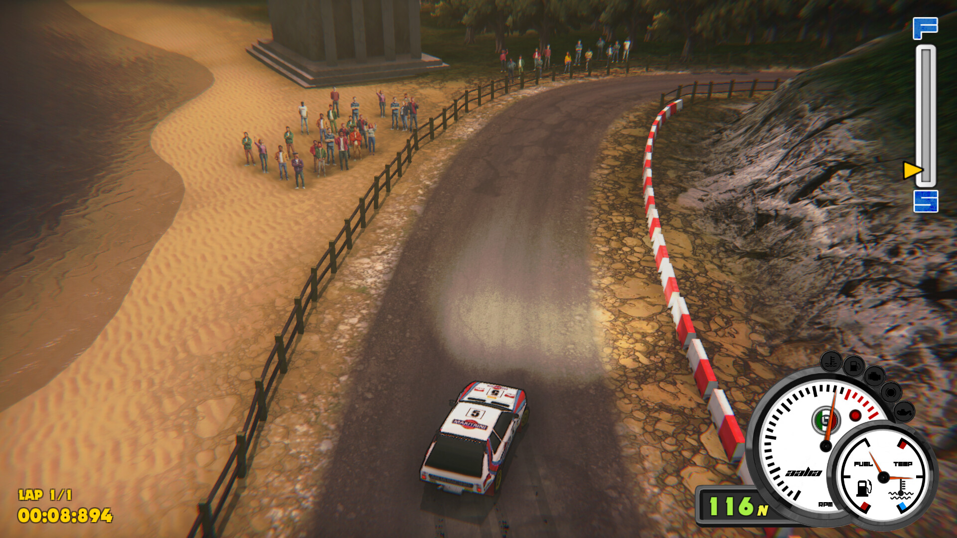 ULASAN Super Woden Rally Edge