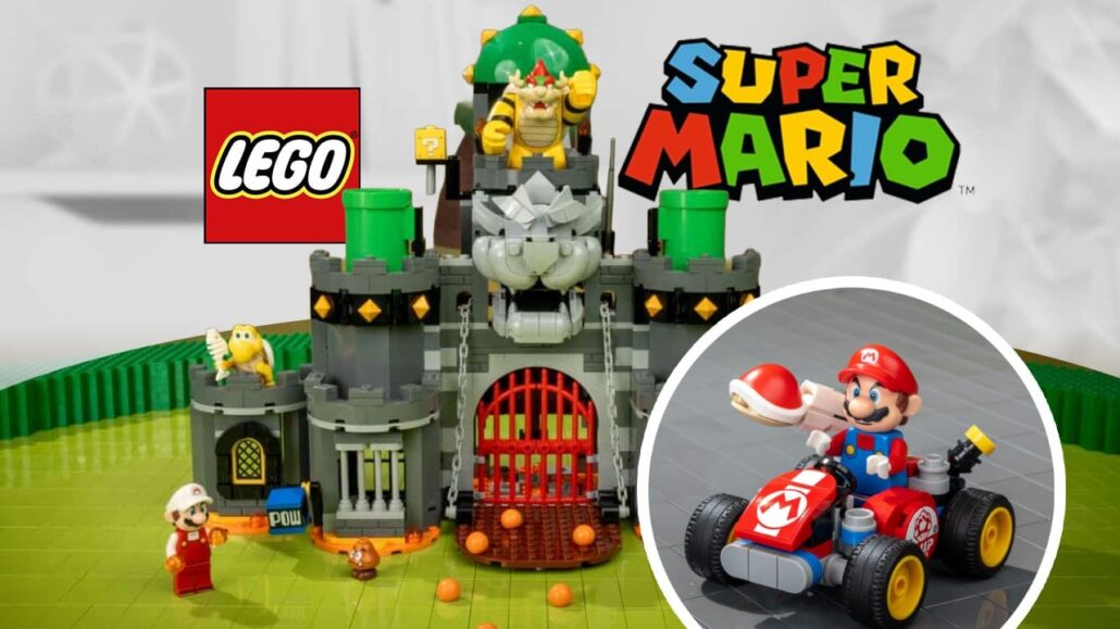 LEGO Umumkan Jajaran Super Mario Baru dengan Minifigur, Rilis 1 Januari 2027