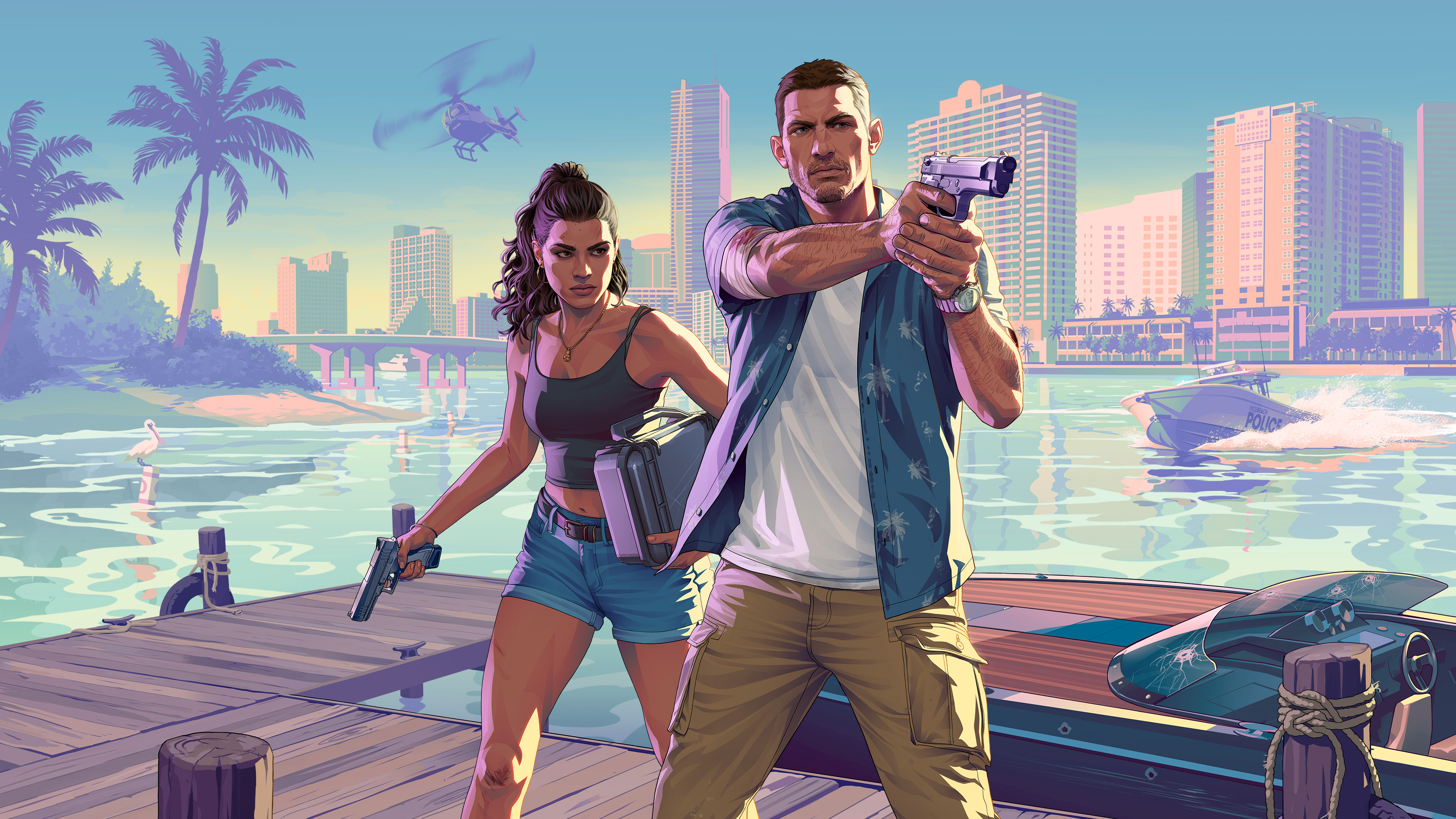 Miami Beach Setujui Kampanye Pemasaran GTA 6, Rockstar Bayar Minimal US$3 Juta