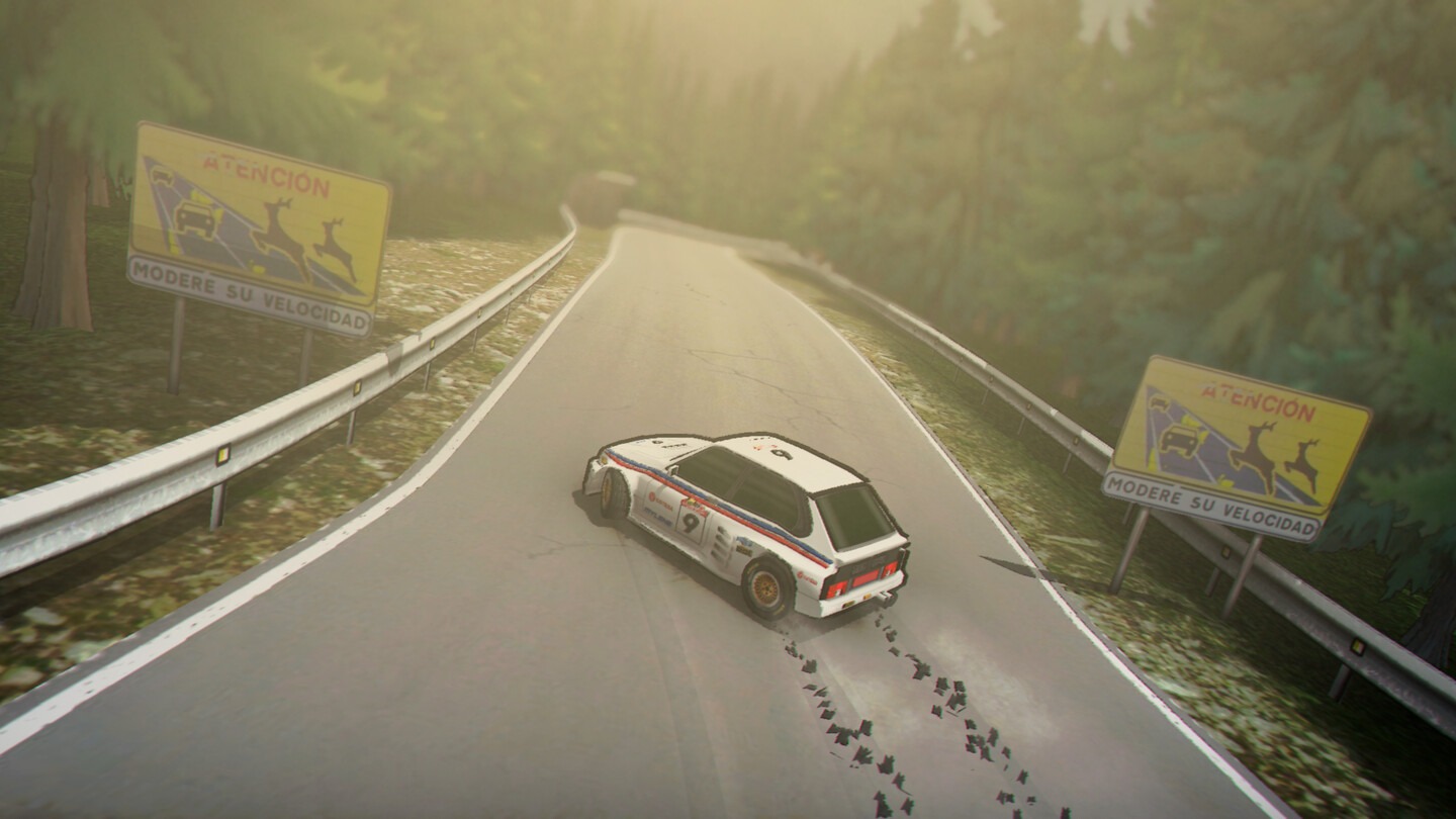 ULASAN Super Woden Rally Edge