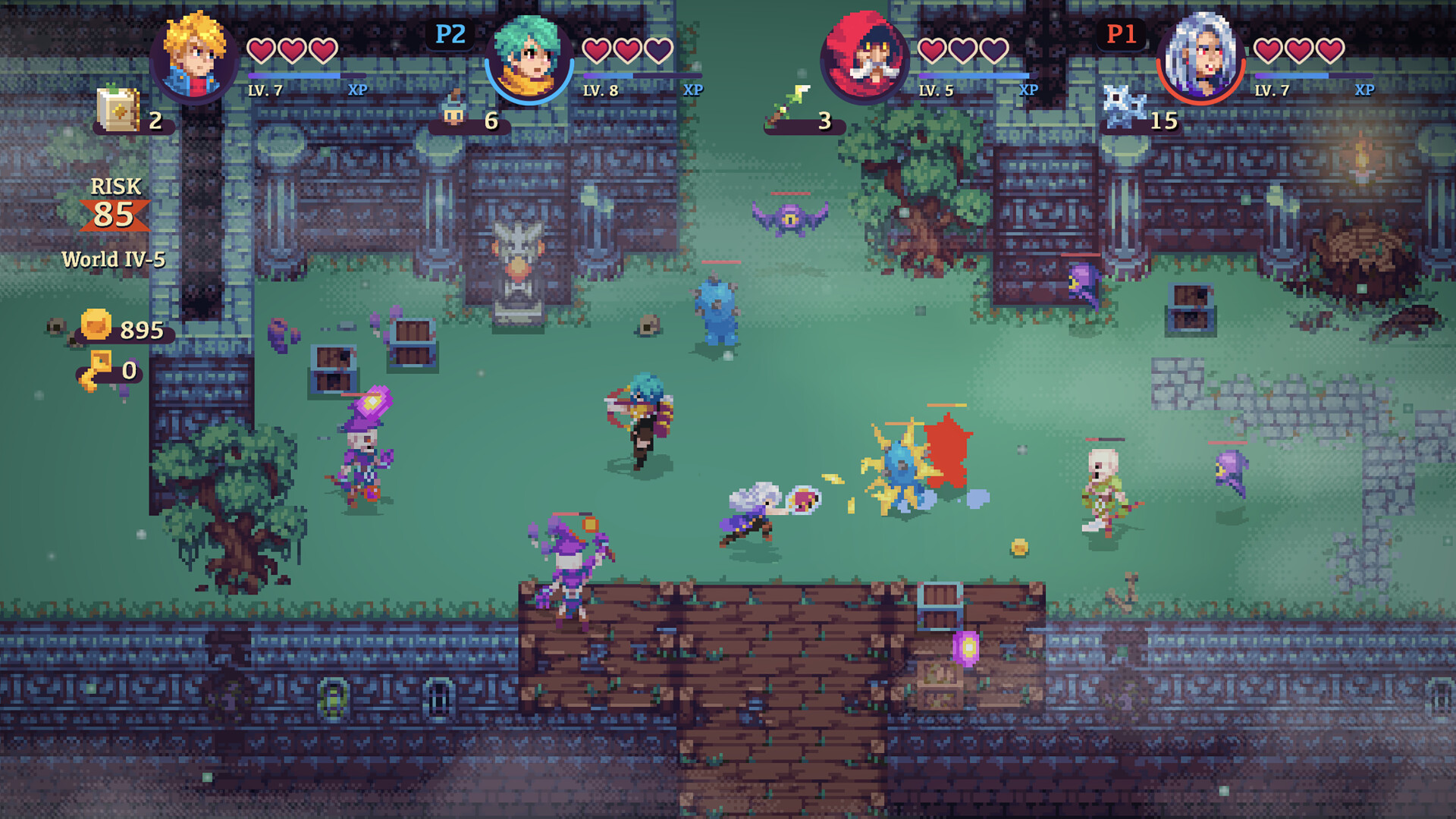 ULASAN Oceanhorn: Chronos Dungeon