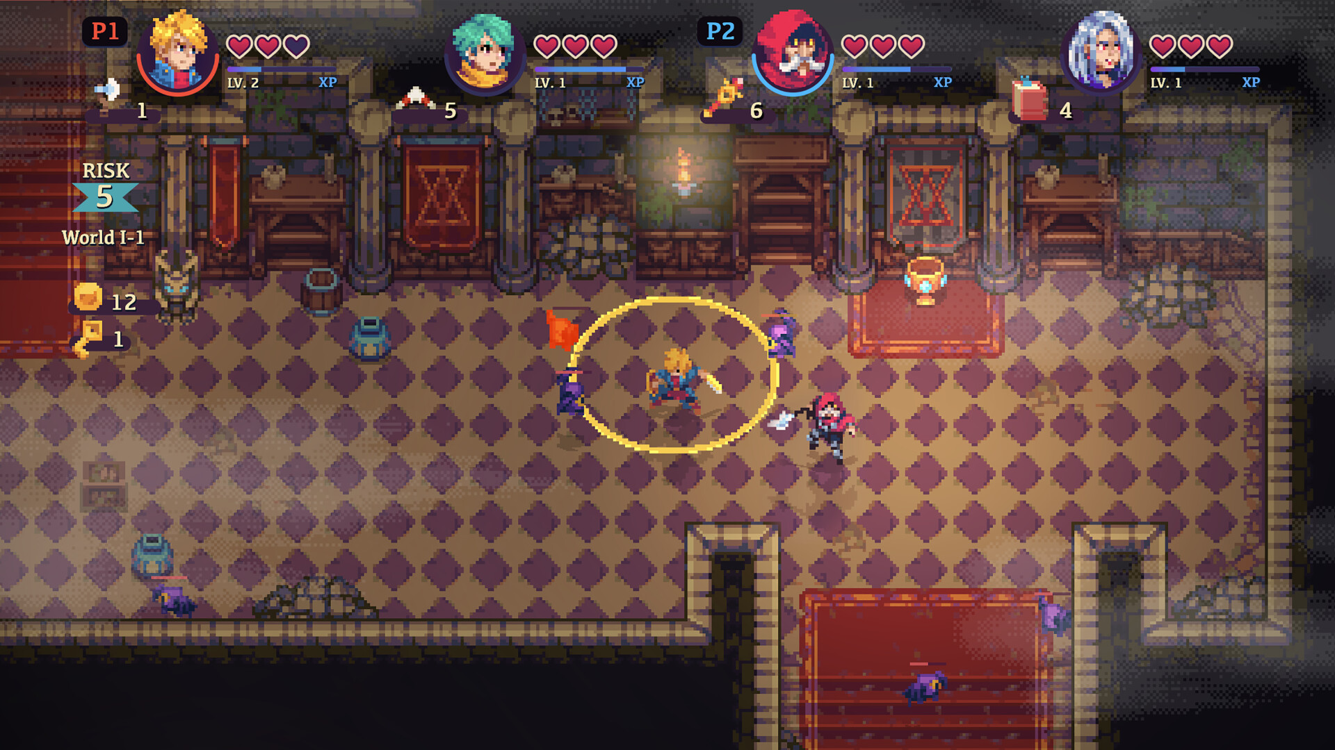 ULASAN Oceanhorn: Chronos Dungeon