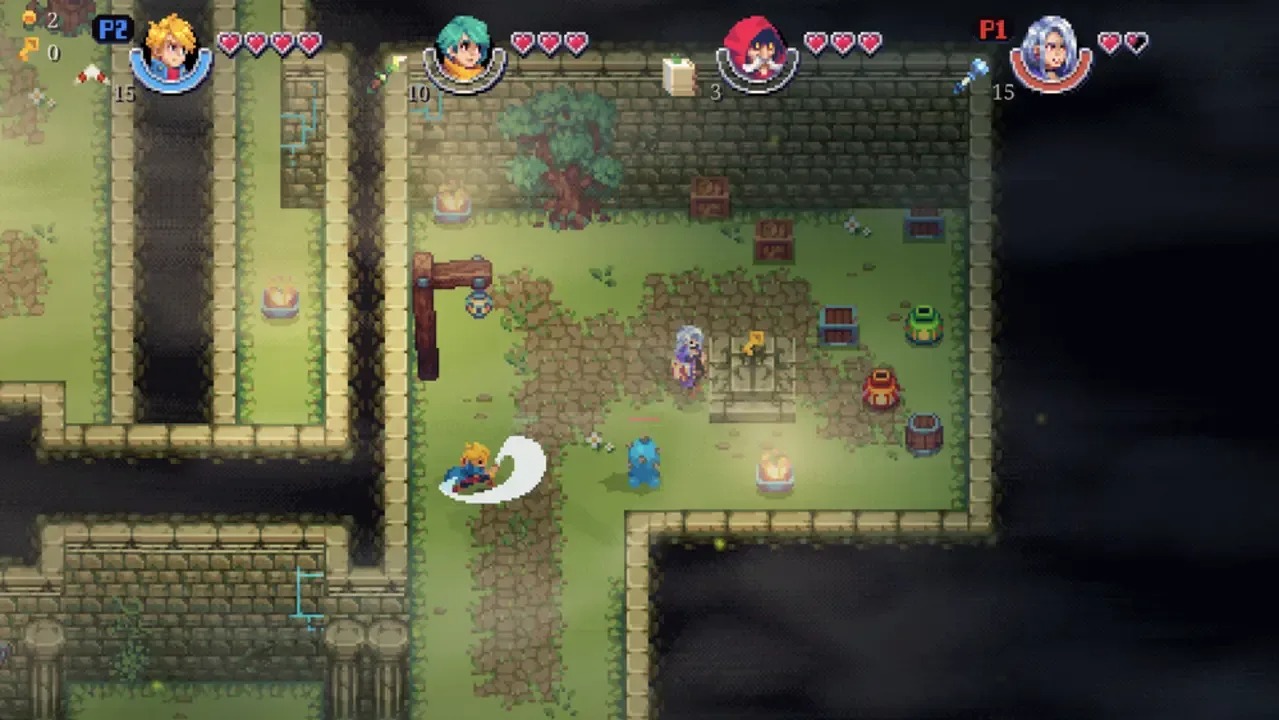 ULASAN Oceanhorn: Chronos Dungeon