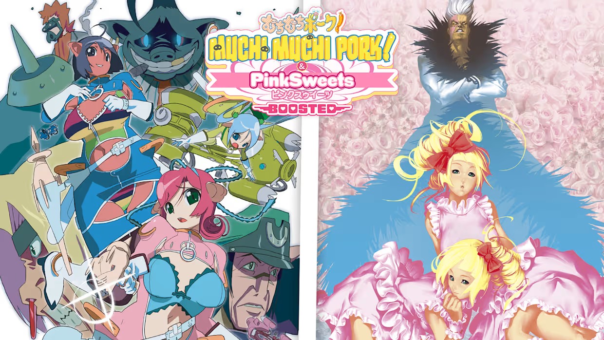 ULASAN Muchi Muchi Pork! & PinkSweets Boosted