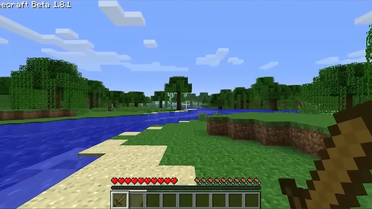 Tweetcraft, Klon Minecraft Buatan AI yang Dimainkan Lewat Postingan X