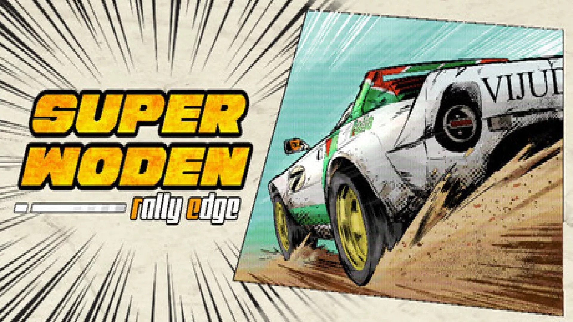 ULASAN Super Woden Rally Edge