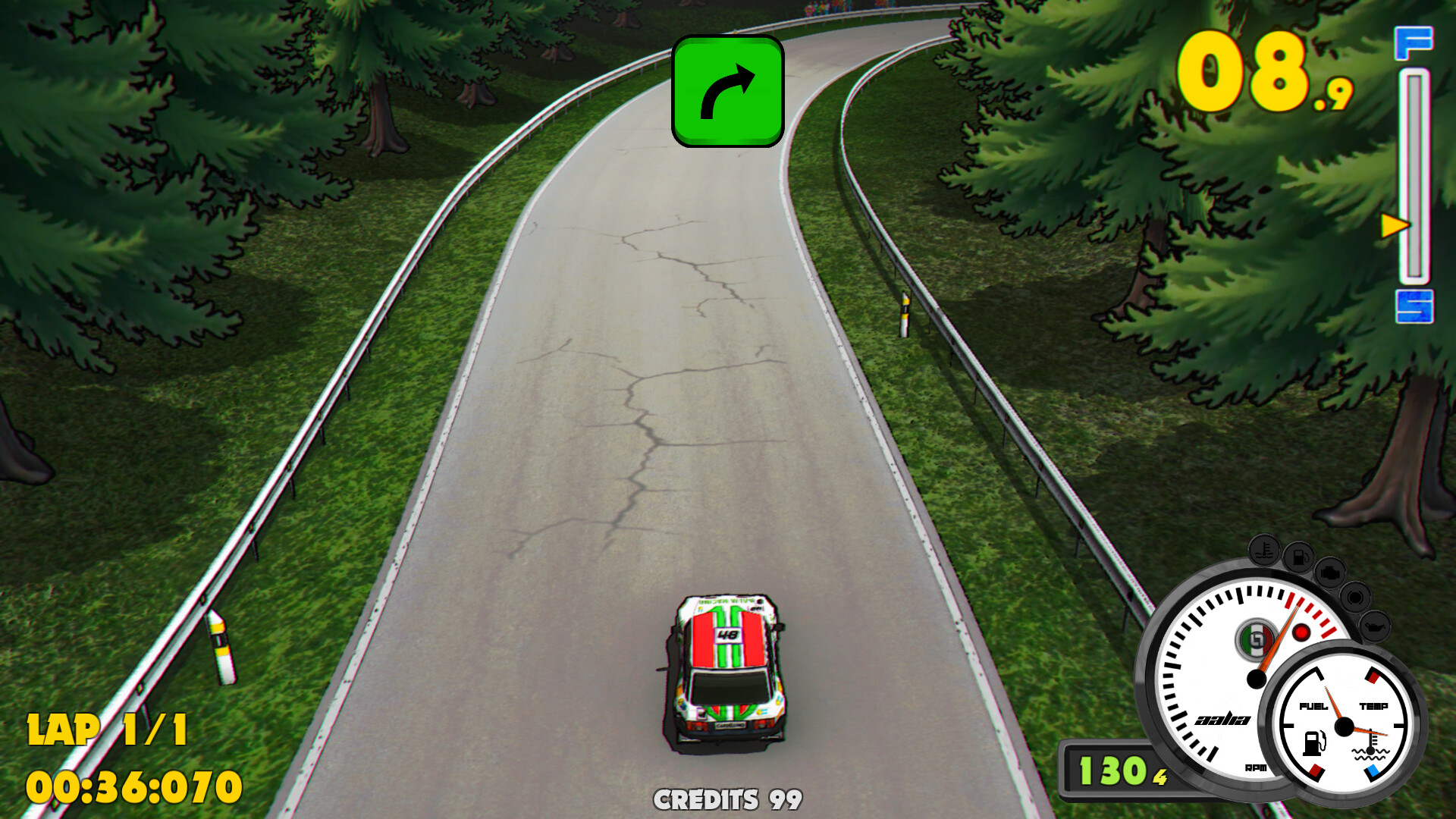 ULASAN Super Woden Rally Edge