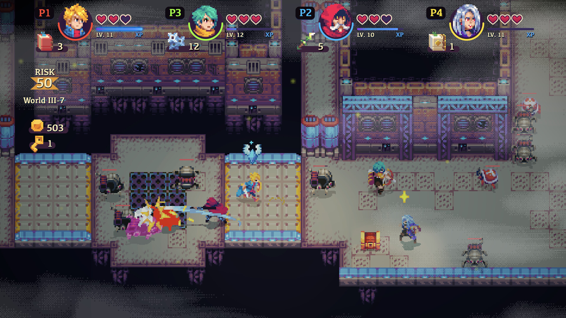 ULASAN Oceanhorn: Chronos Dungeon