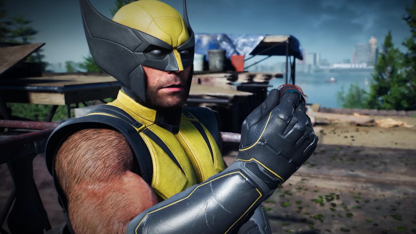 Insomniac Bantah Marvel’s Wolverine Pakai AI Generatif, Sebut Tanda Kamar Mandi Aneh akibat Bug UV Map