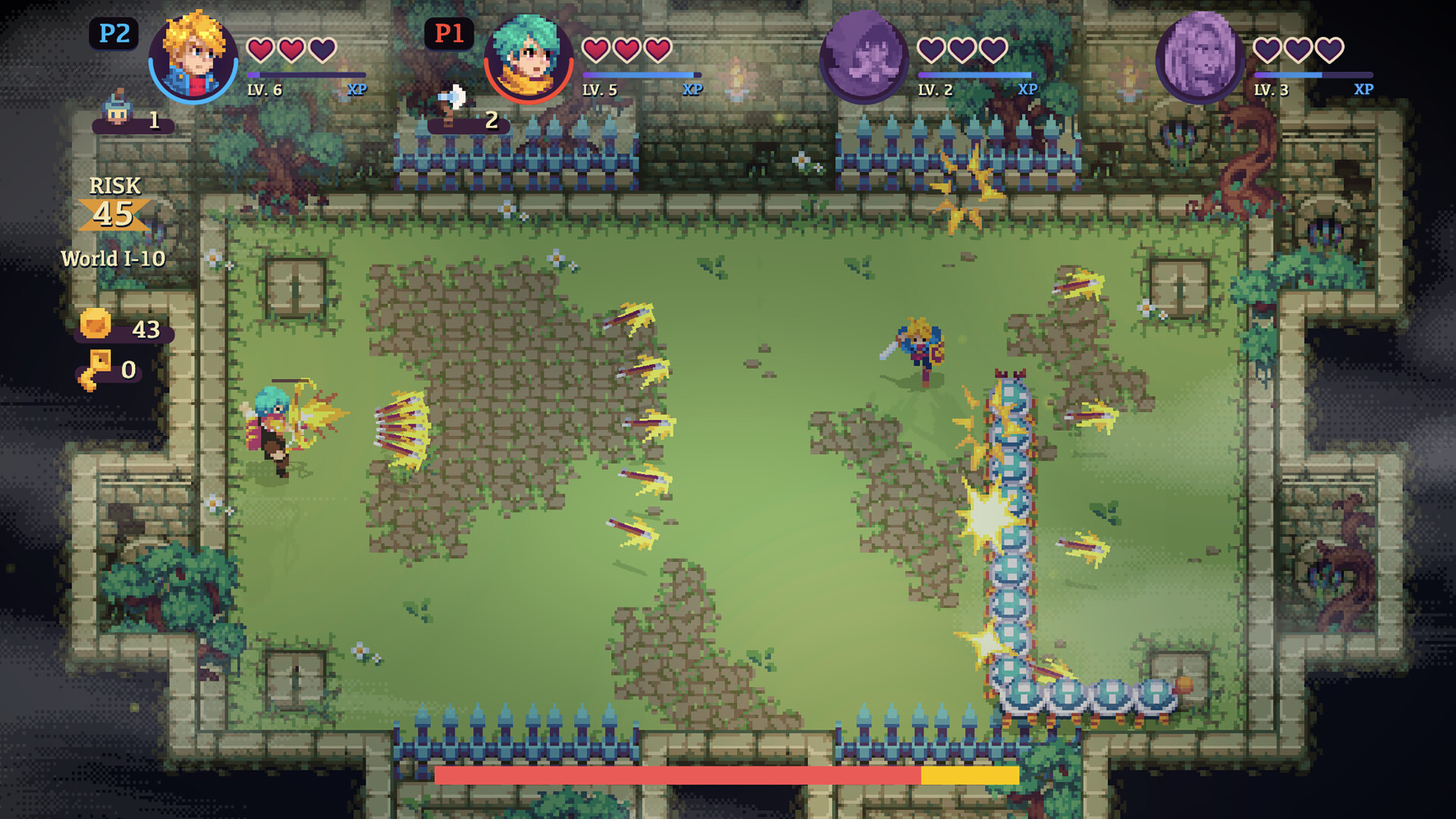 ULASAN Oceanhorn: Chronos Dungeon