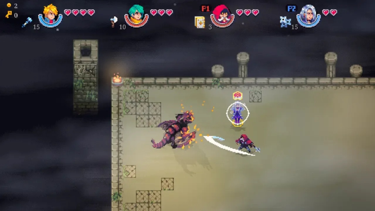 ULASAN Oceanhorn: Chronos Dungeon