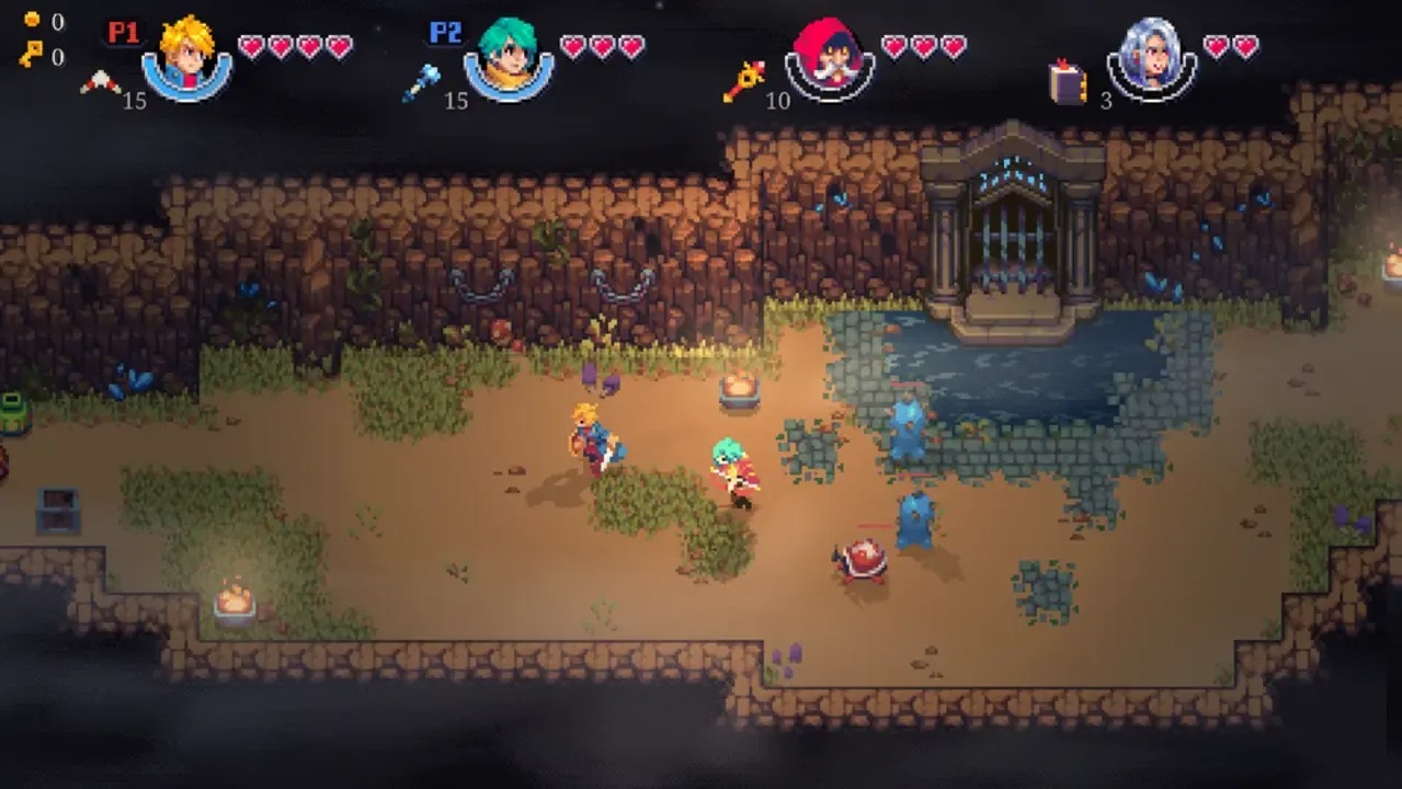 ULASAN Oceanhorn: Chronos Dungeon