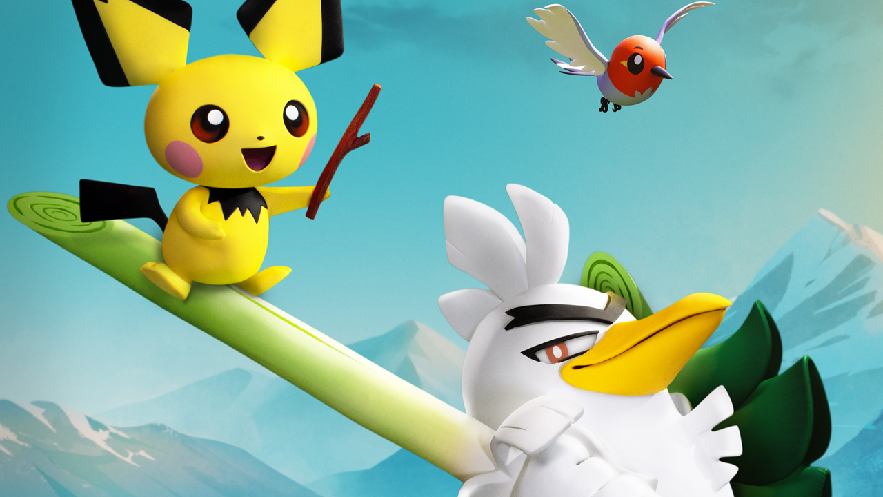 Serial Pokemon ‘The Misadventures of Sirfetch’d and Pichu’ Akan Tayang di Disney+ dan DisneyXD
