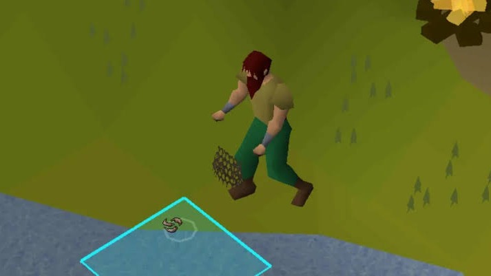 Pemain Old School RuneScape Capai Level 99 Memancing Hanya dengan Udang dan Teri